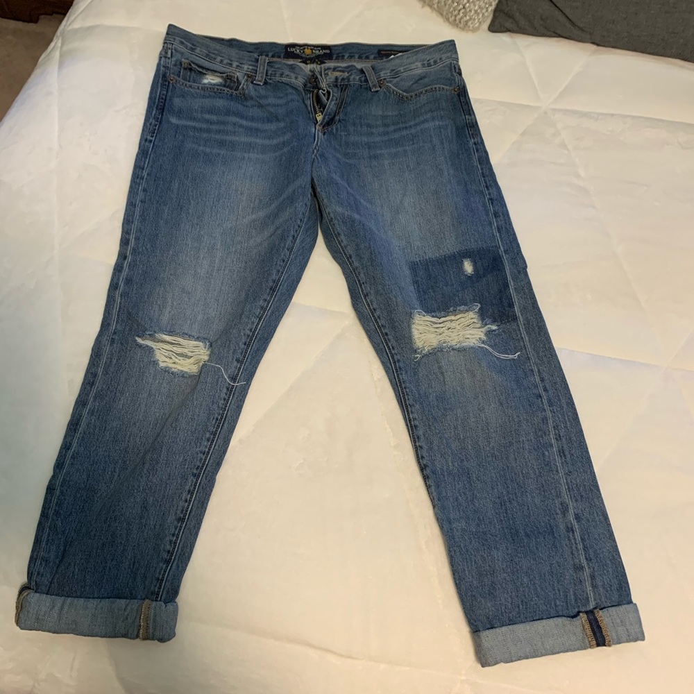 Boyfriend Fit Lucky Jeans